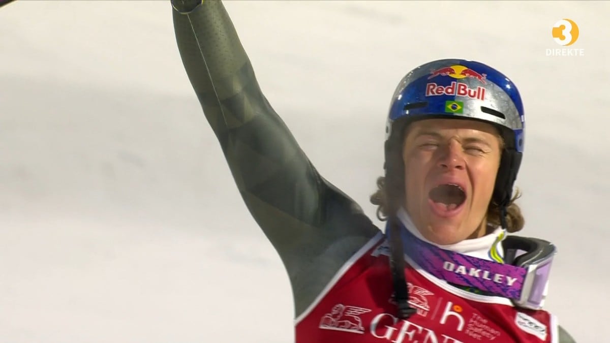 Braathen historisk i Levi – tok første verdenscupseier for Brasil