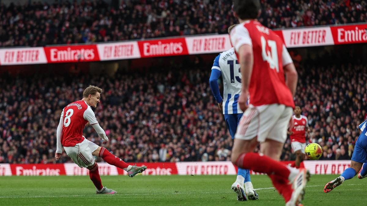 Ødegaard brøt måltørken – Arsenal vant igjen