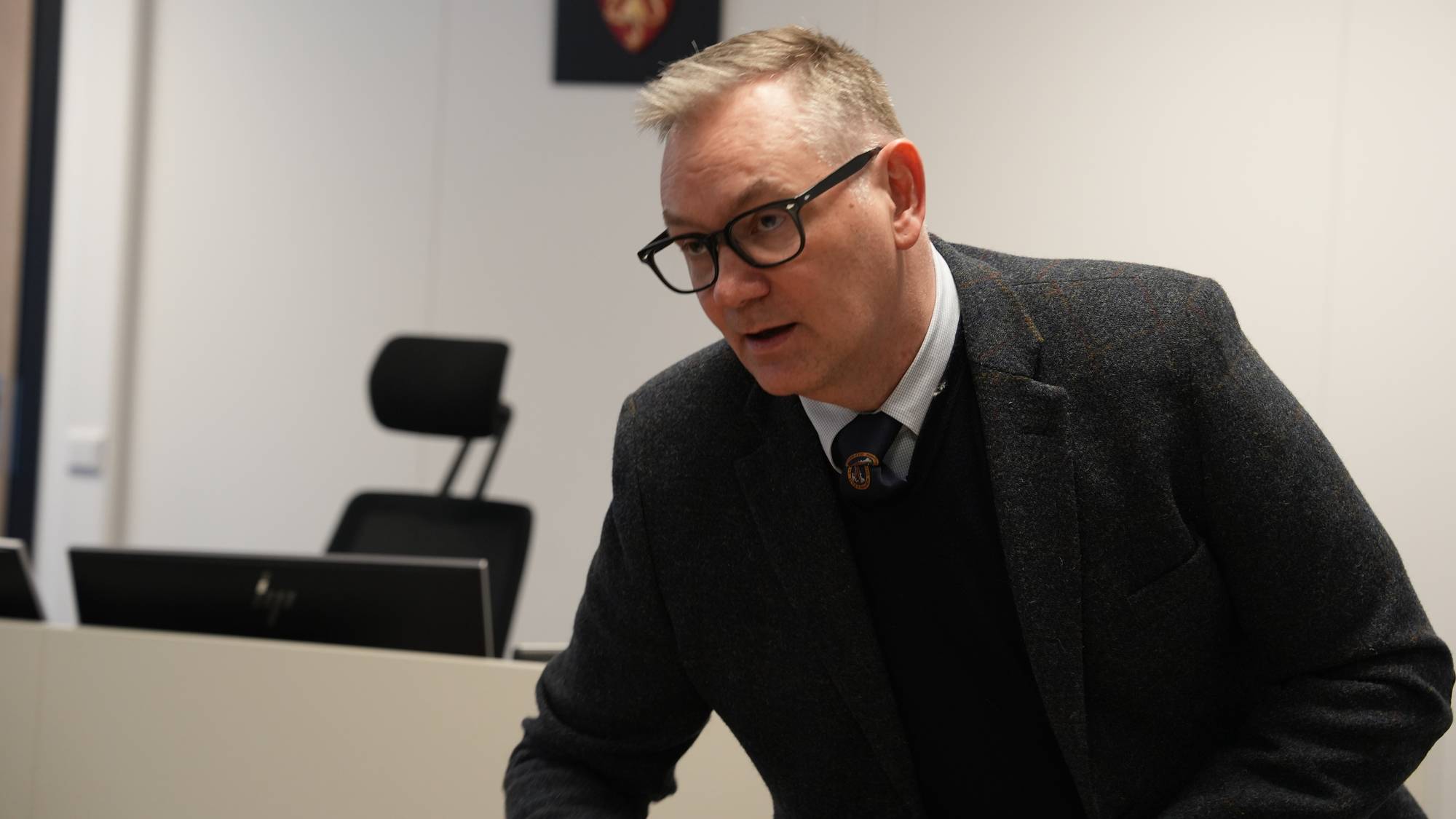 Advokat Bertil Hast Rønnestad 