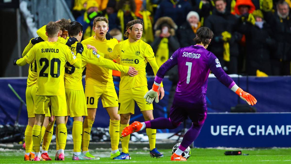 Nye tall: Glimt helt i verdenstoppen – har kun to storklubber foran seg