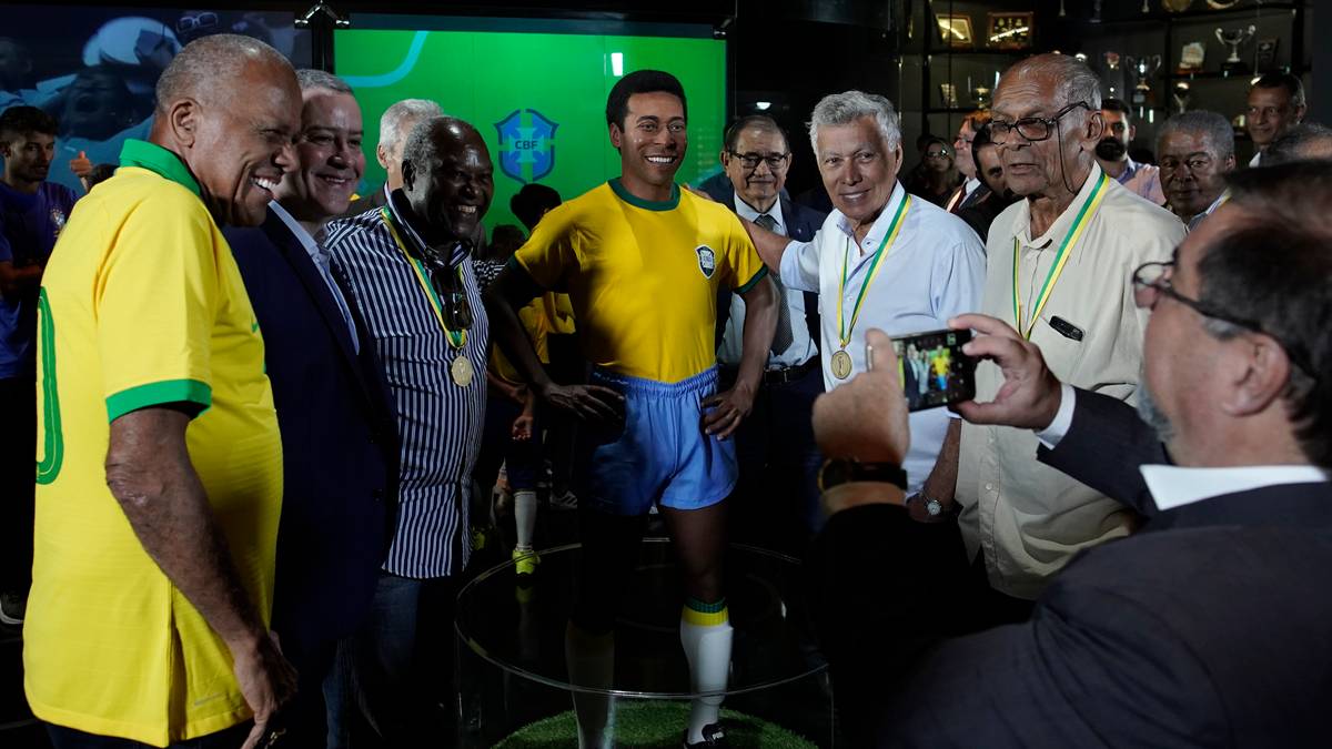 Brasiliansk VM-legende døde