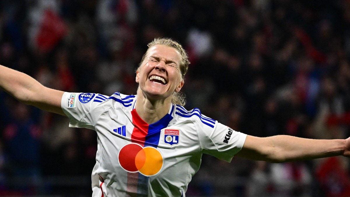 Diani-herjing da Lyon gikk videre i Mesterligaen – Hegerberg forbedret målrekord