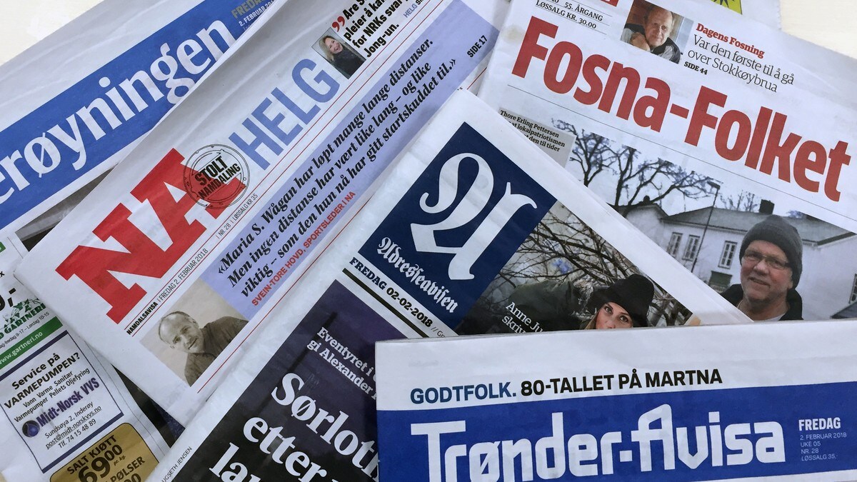 Polaris media legger under seg flere aviser