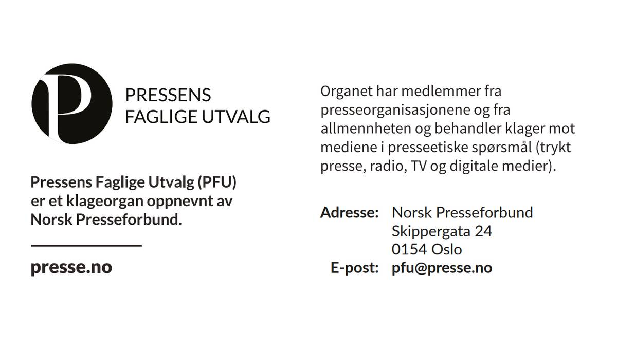 NRK brøt god presseskikk i saker om våpenprodusenten Nammo