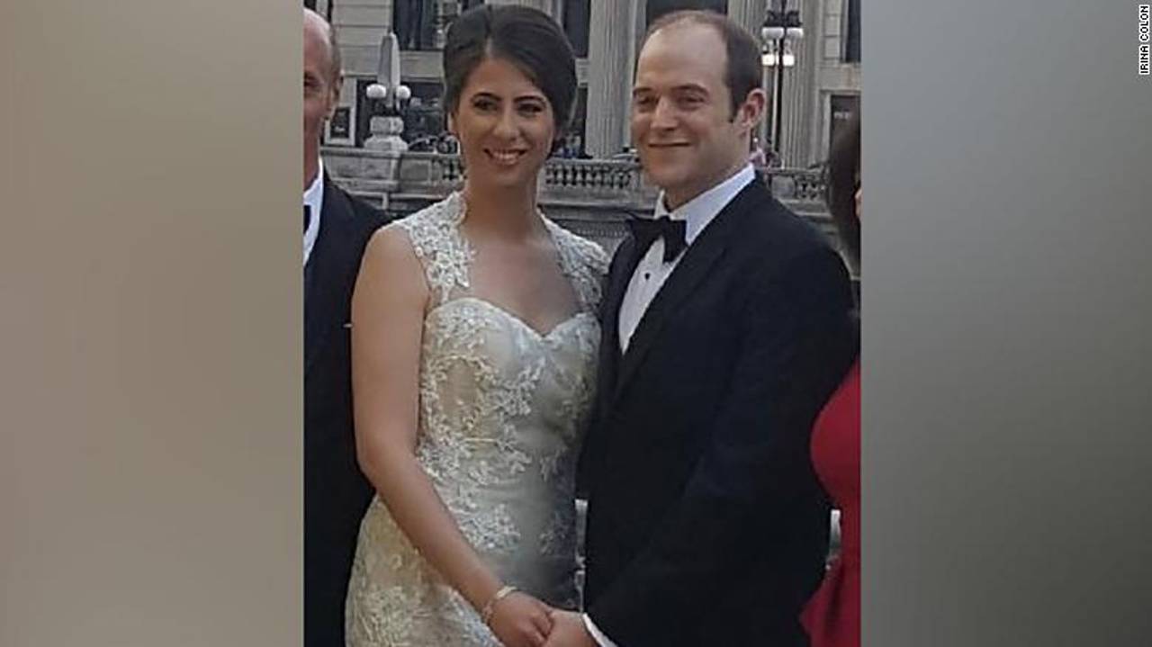 Irina og Kevin McCarthy