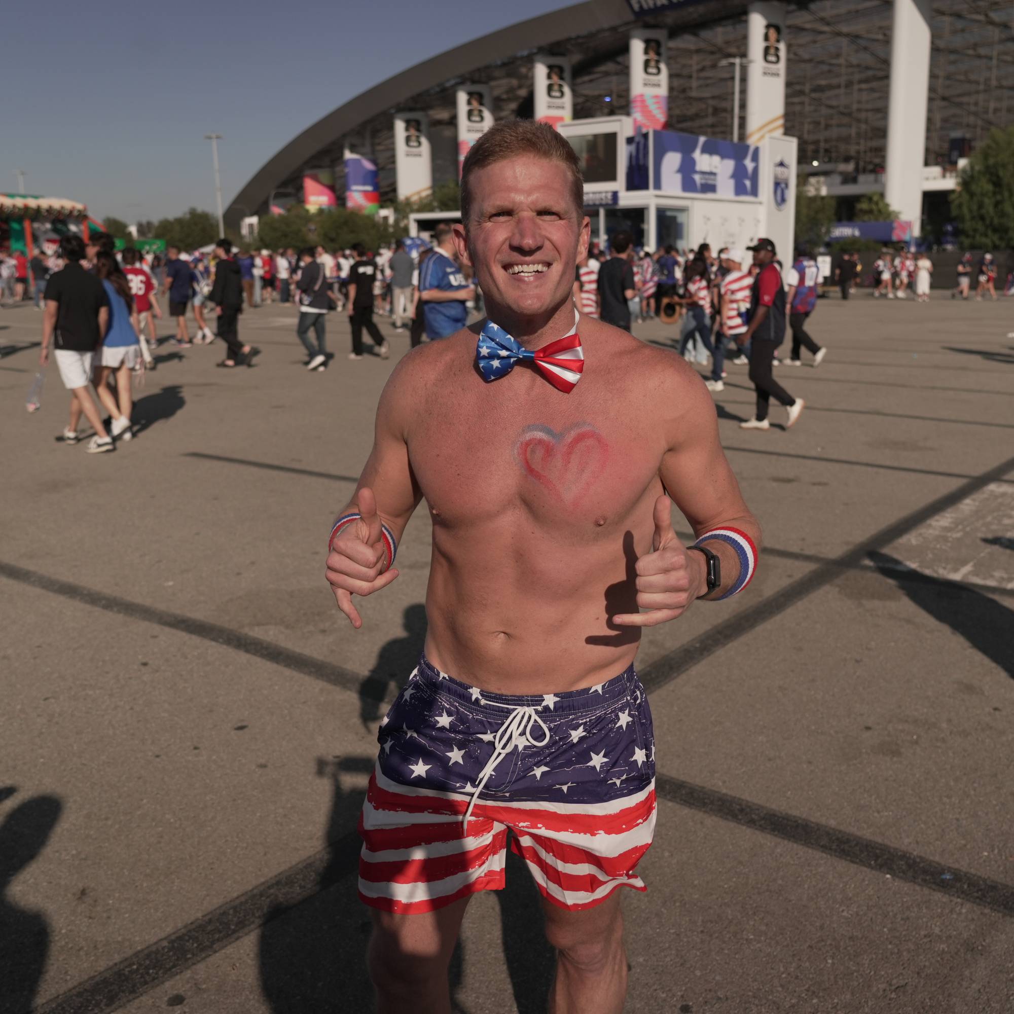 USA fans