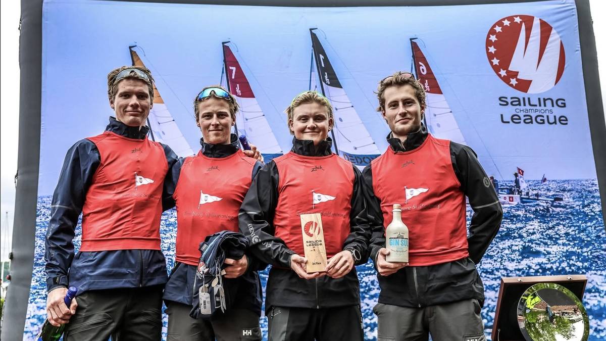 Sterk pallplass for Tønsberg i Sailing Champions League: – Vi kunne tatt dem