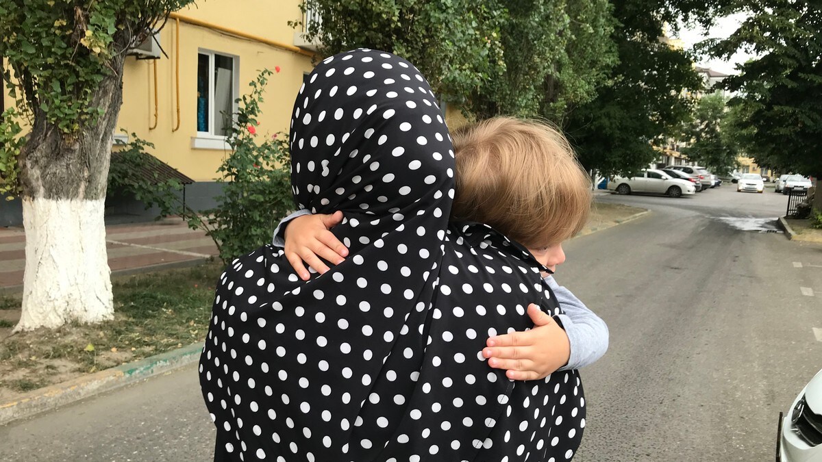 Russisk IS-kvinne i Tsjetsjenia om å komme tilbake