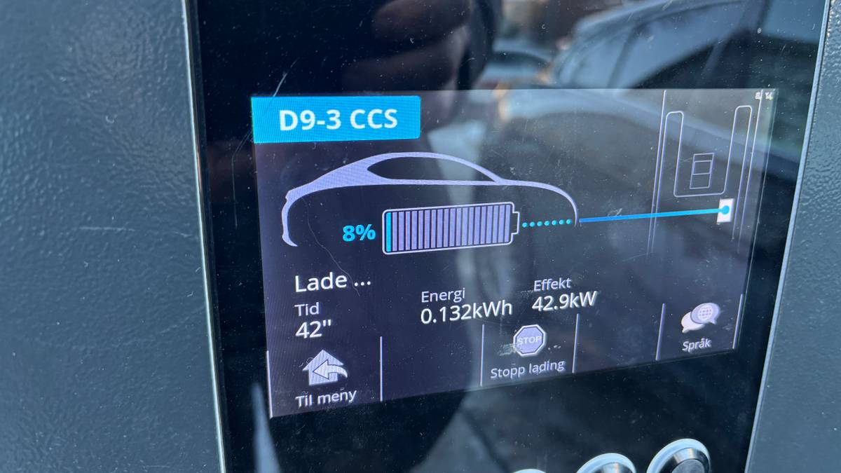 Fem ting du må vite om lading av elbil i kulda