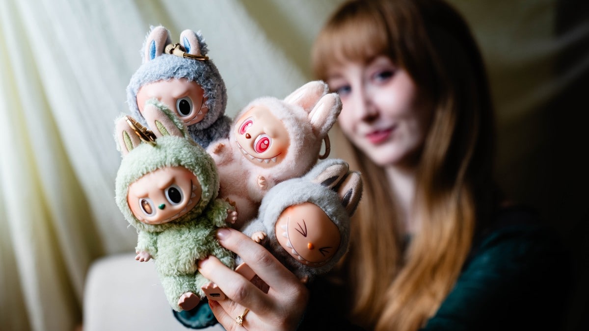 Folk slåst for å få tak i monster­bamsane