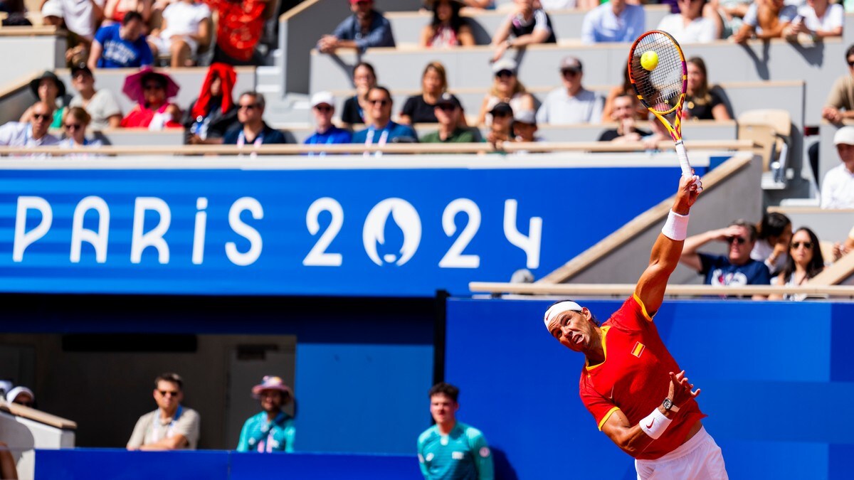 Rafael Nadal slet seg videre til 2. runde i OL – sikret gigantduell mot Novak Djokovic i Paris