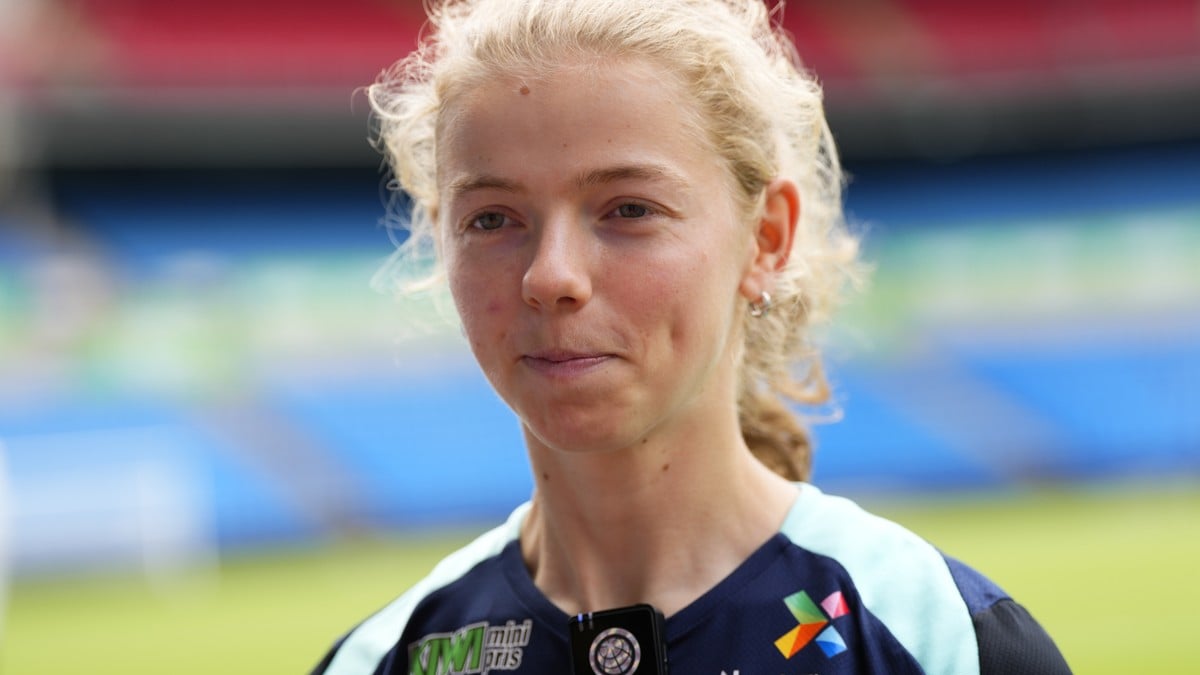 Justine Kielland til Aston Villa