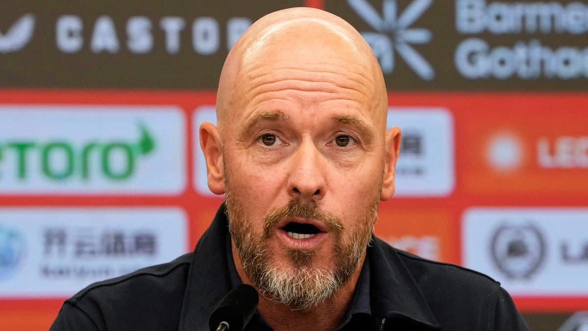 Ten Hag i sjokk etter sparking: – Uten sidestykke