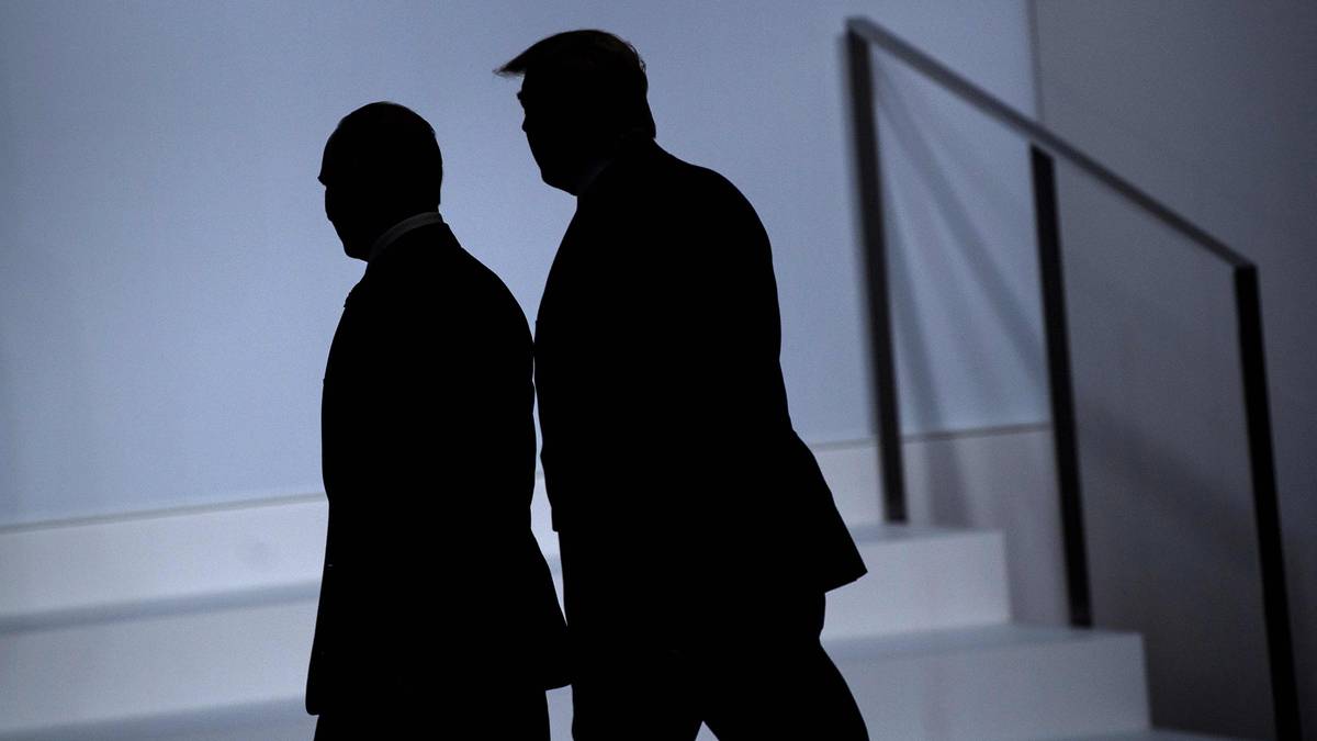 Toppmøte med høyrisiko i Alaska