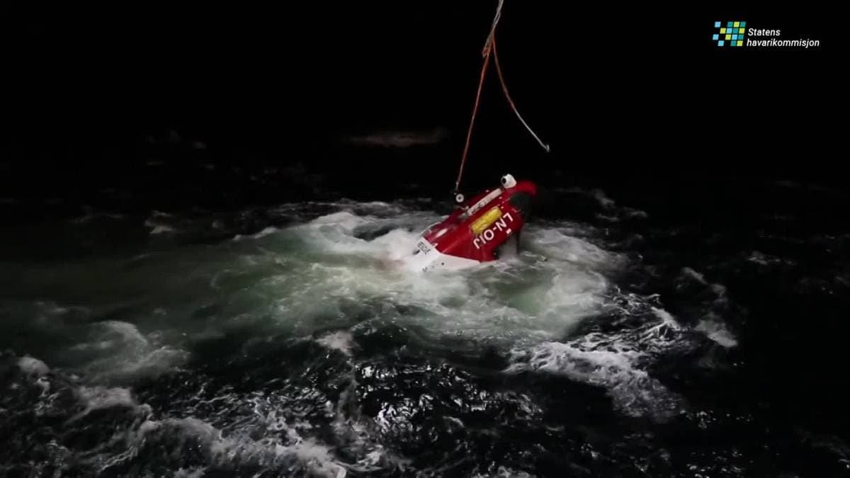 Teknisk feil bidro til helikopterulykken utenfor Sotra