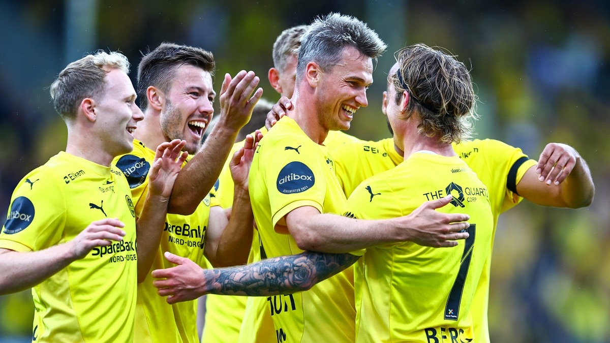 Glimt ydmyket Vålerenga – scoret sju (!) mål