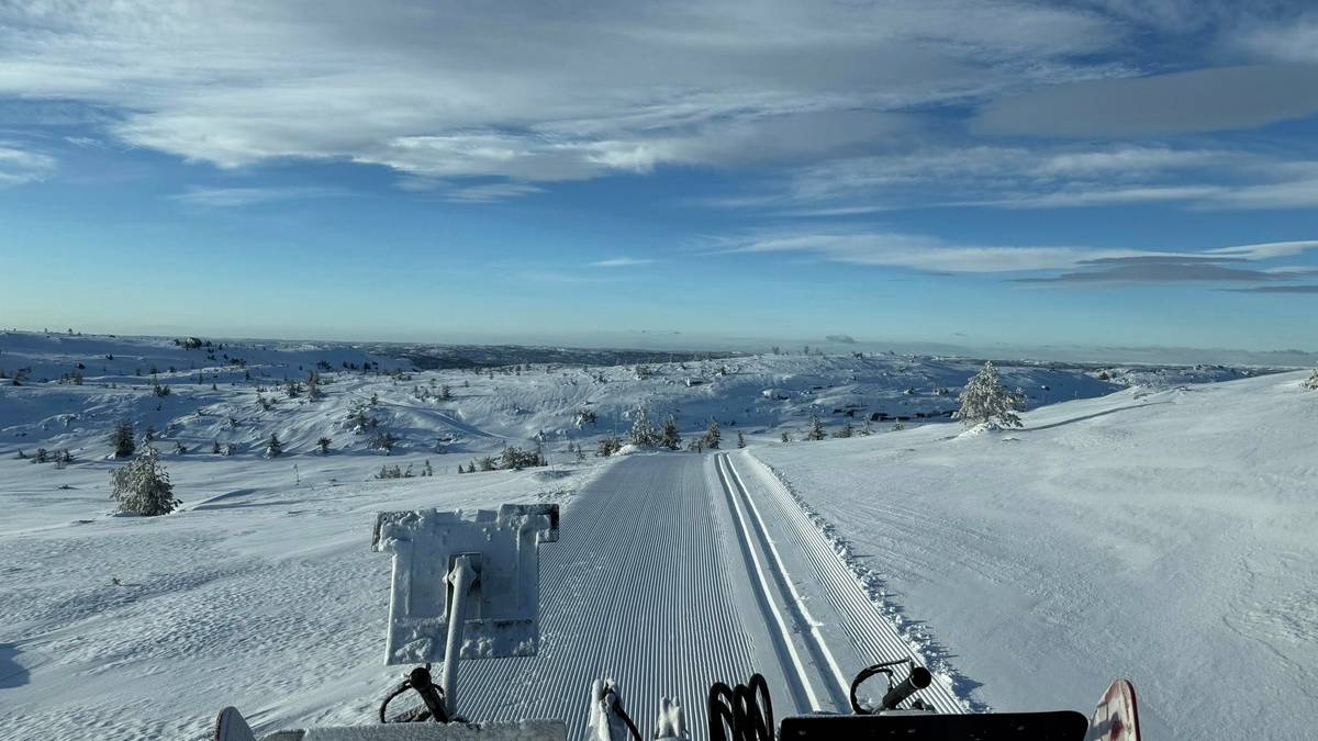 Gode skiforhold flere steder