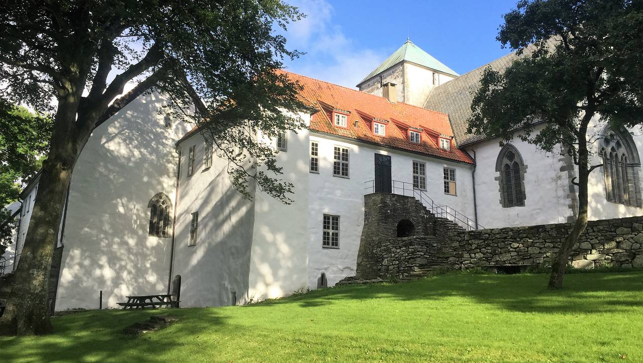 Utstein kloster på Mosterøy i Rennesøy
