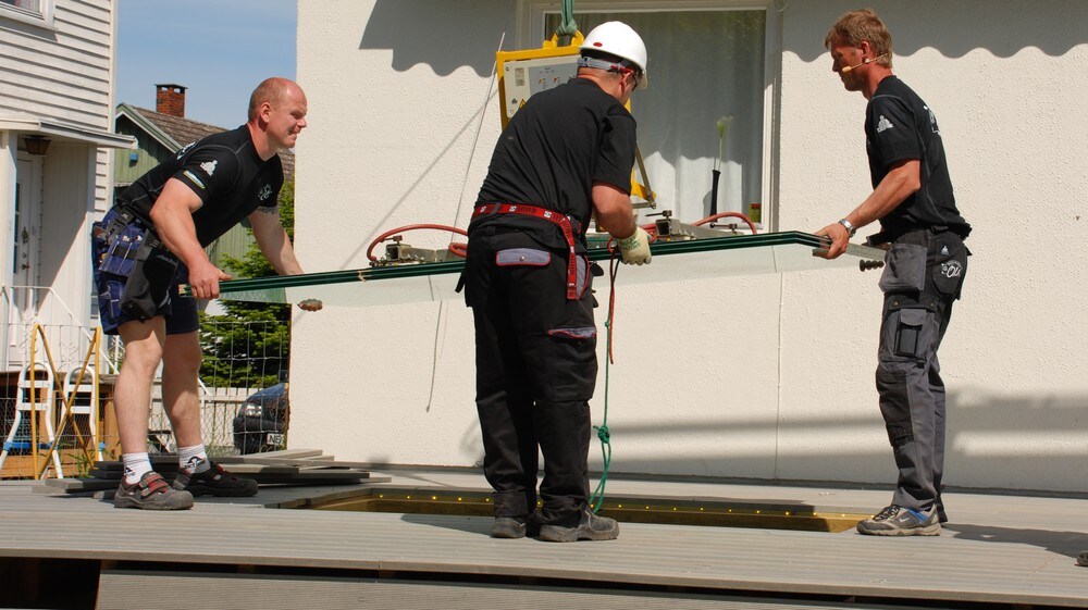 Terrasse til lyst og glede – NRK Livsstil – Tips, råd og innsikt