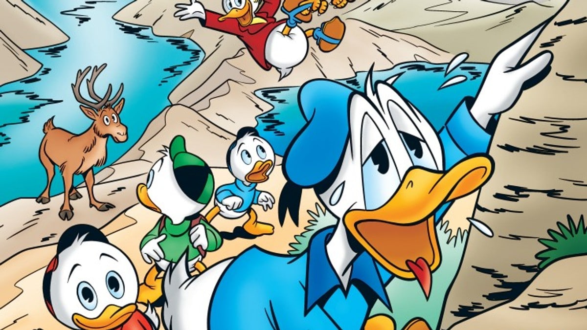 Donald kjem til Jotunheimen: – Skikkeleg artig