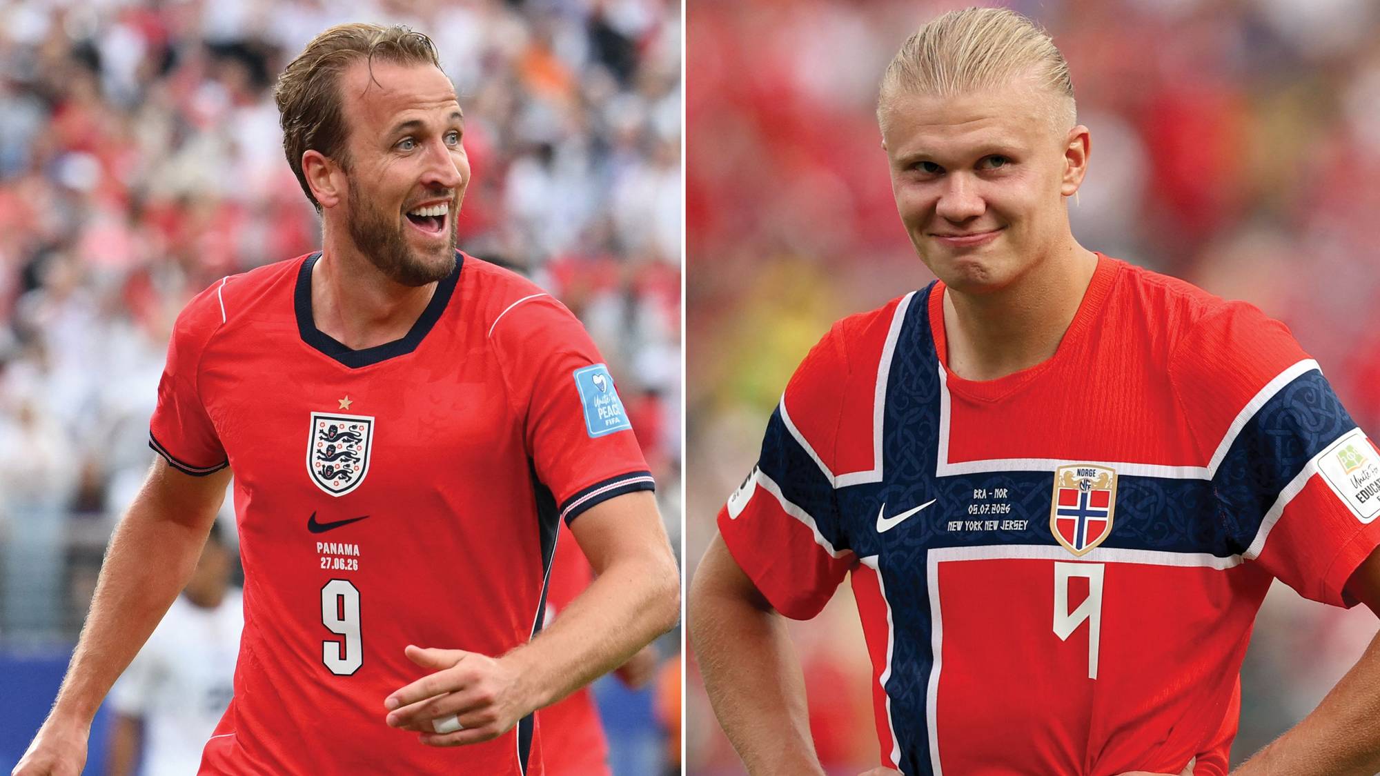 Kane og Haaland