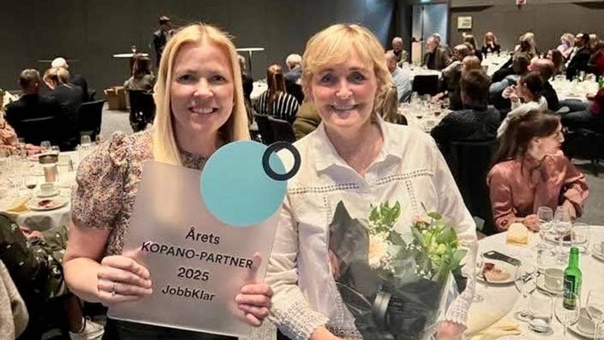 Jobbklar til topps i kåring 