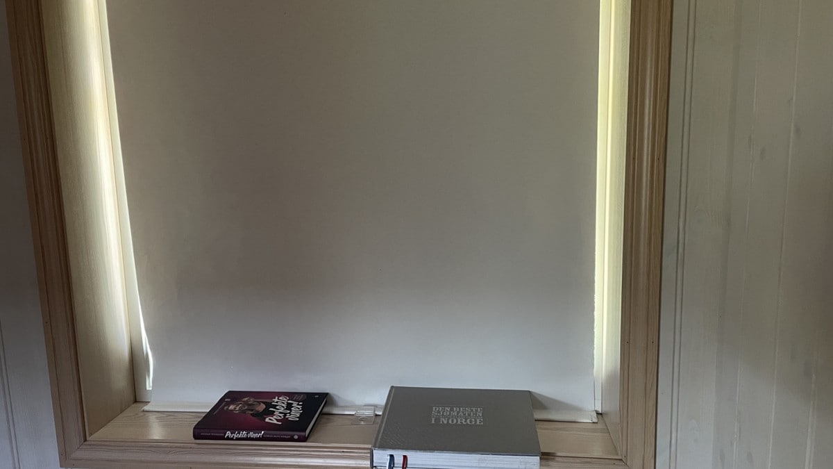 Barnehagel&aelig;rer &aring;pnet vindu og tok ned persiennen: Fem&aring;ring falt 4,3 meter