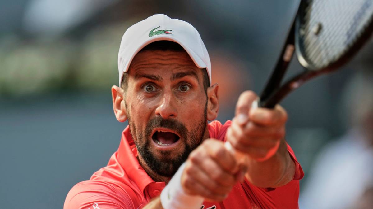 Djokovic med sjokktap i Madrid