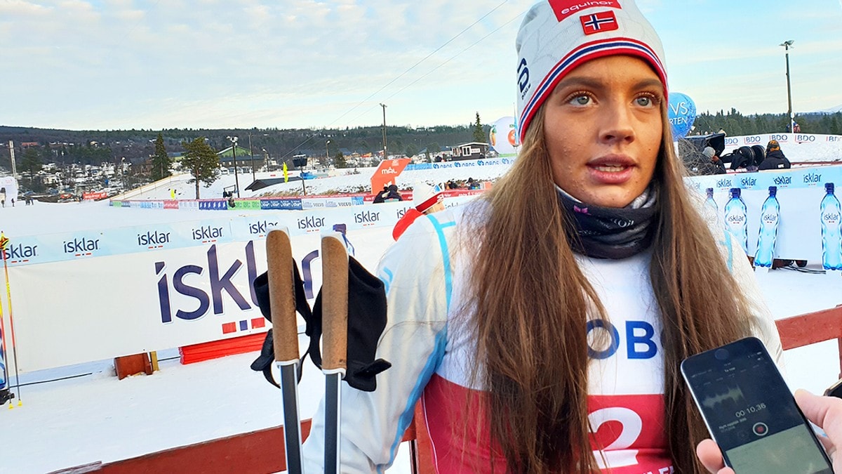 Supertalentet Skistad (19) sjokkerte – nå åpnes VM-døren
