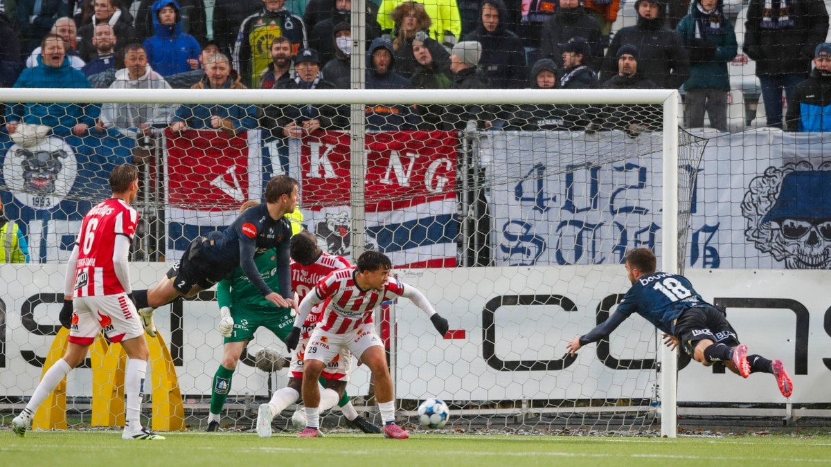Viking slo tilbake i skjebnekamp – tok over tabelltoppen