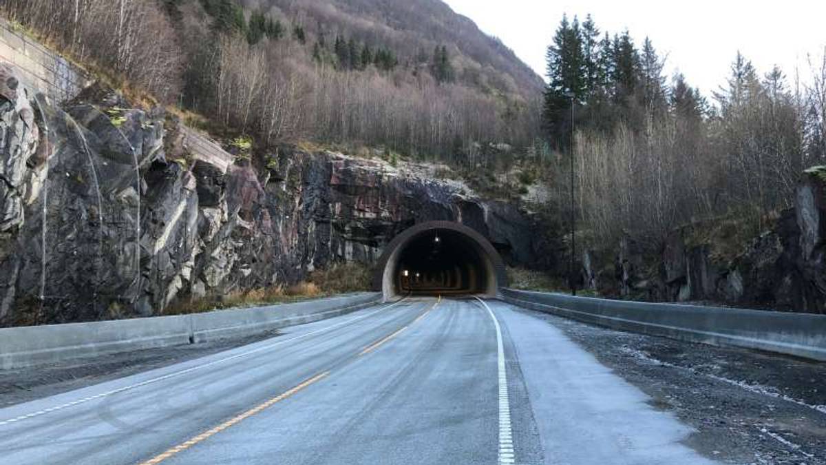 Åpner Tunnel I Narvik – NRK Troms Og Finnmark