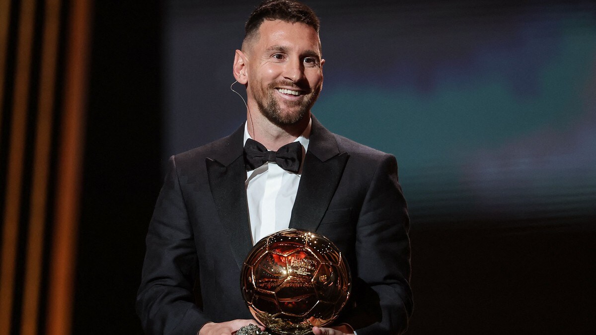 Messi-serviett auksjoneres bort for flere millioner