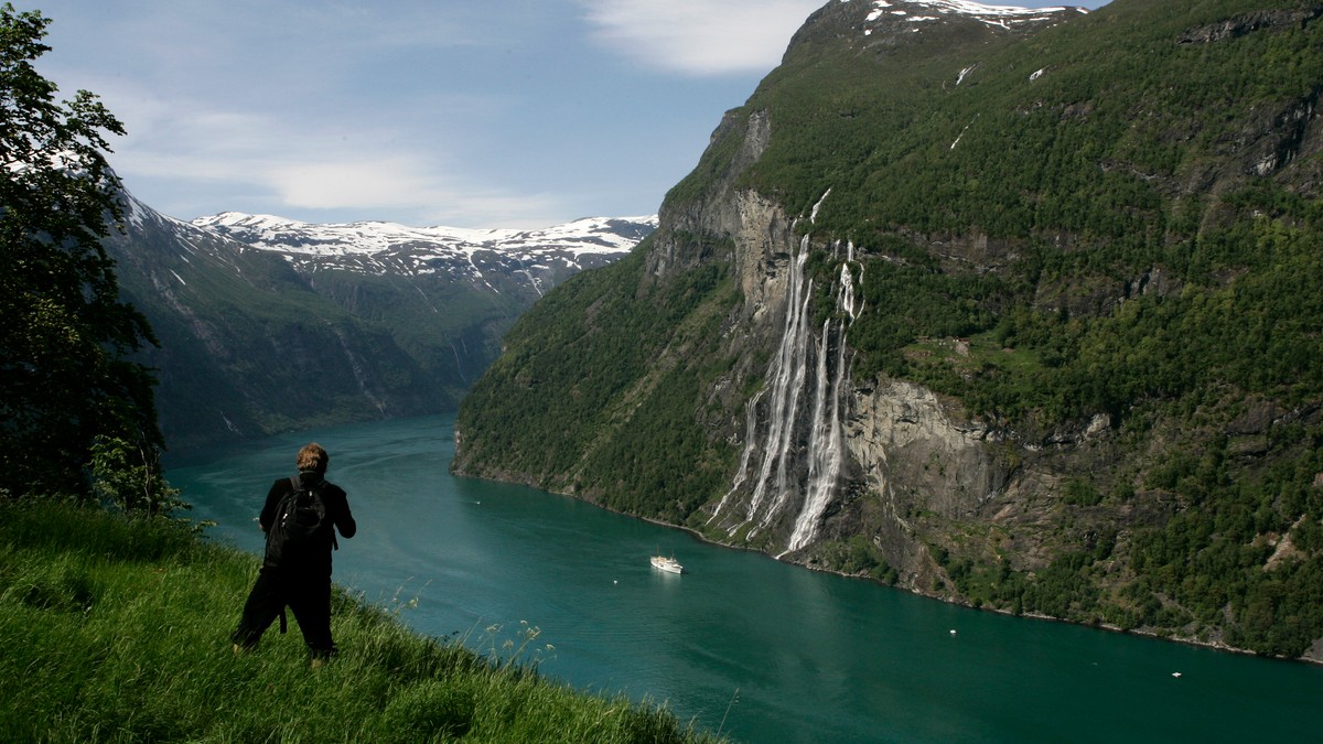 Geirangerfjorden ras