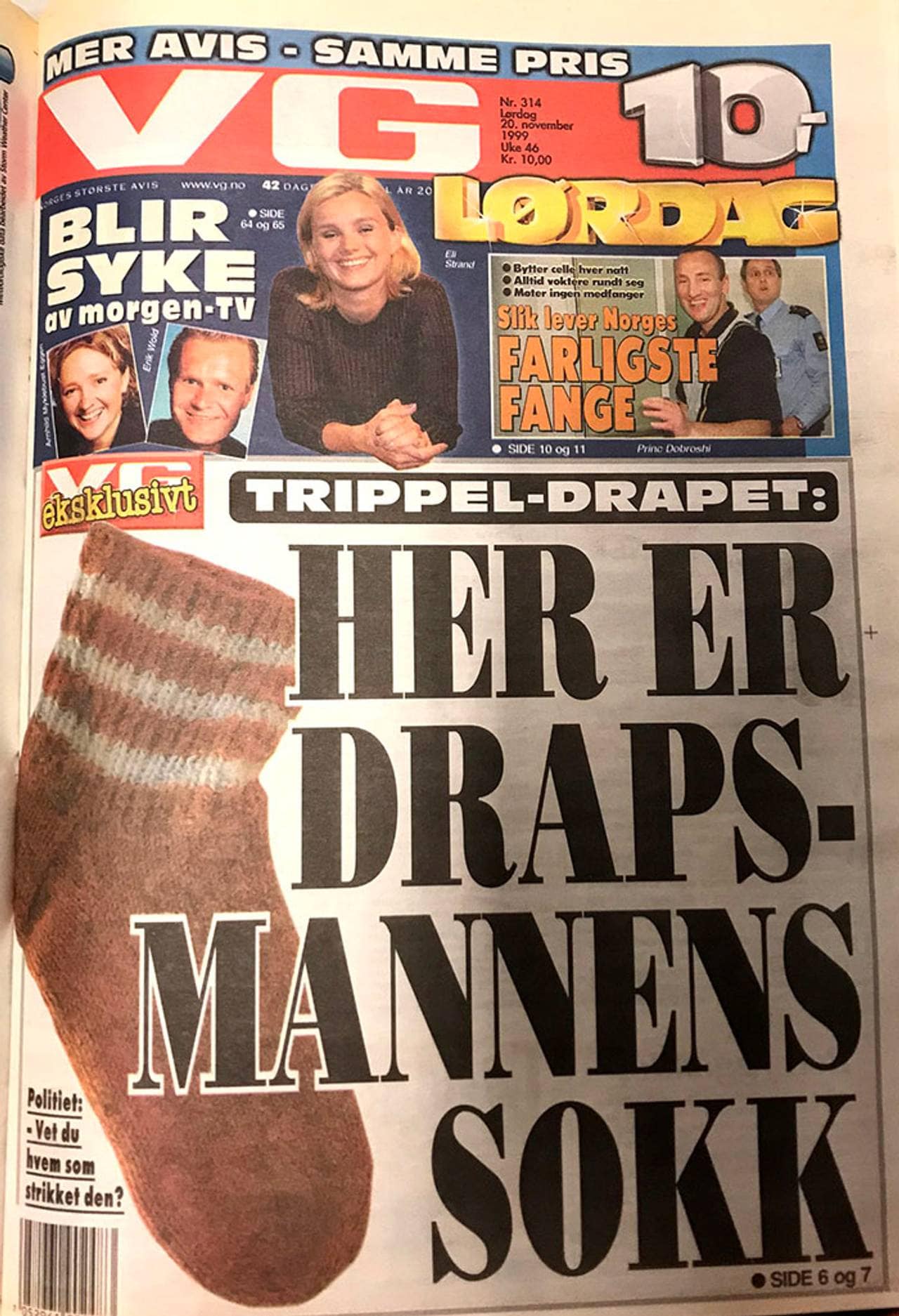 VG-forside 39