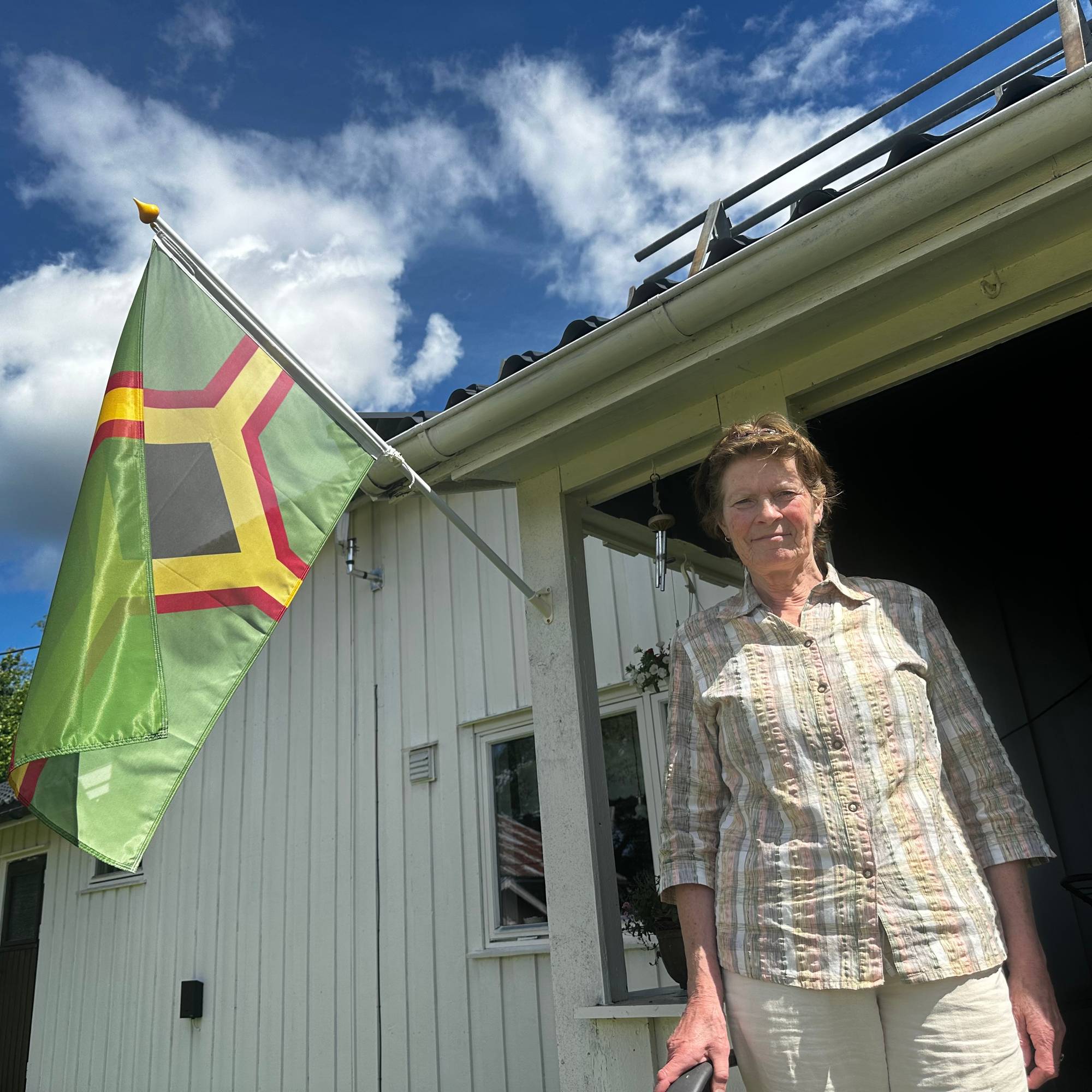 Merete Furuberg - skogfinsk