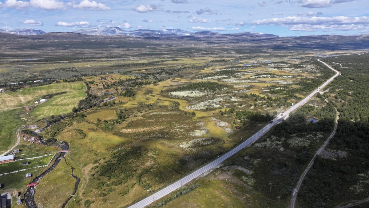 Her vil Forsvaret øve på dronekrig