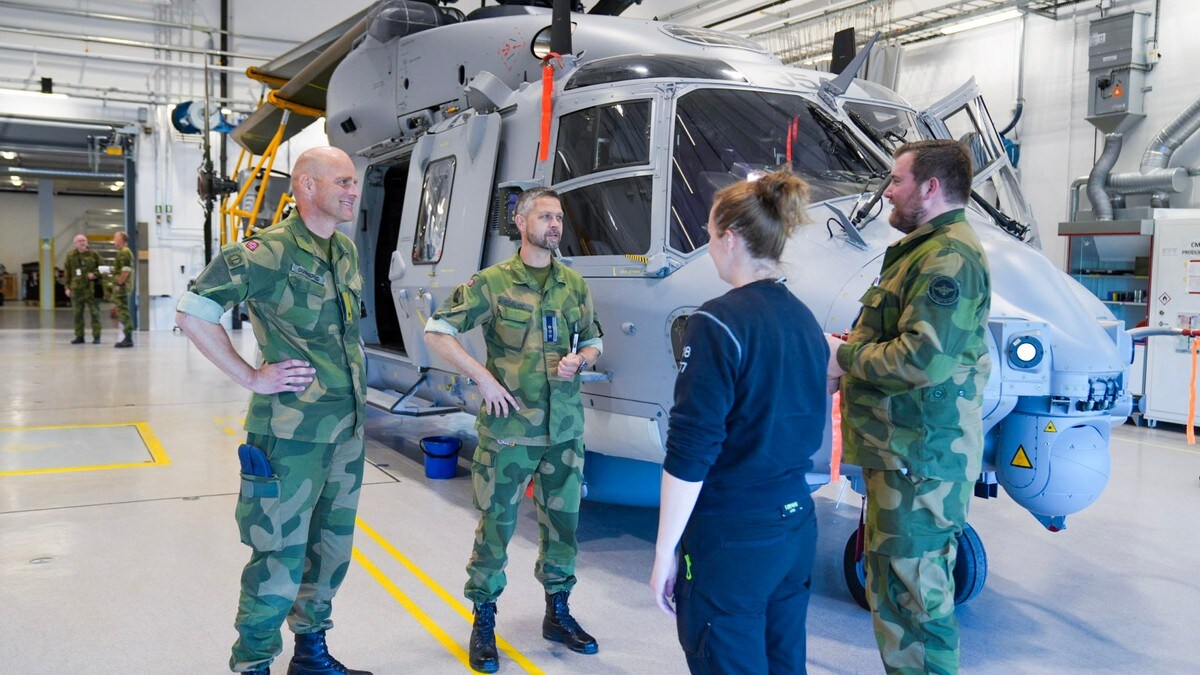 Tillitsvald bekymra for fagmiljøet etter møte om NH90-tilsette