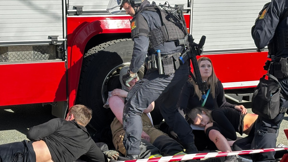 – Norge er ikke forberedt på krig, mener sjef for stor beredskapsøvelse