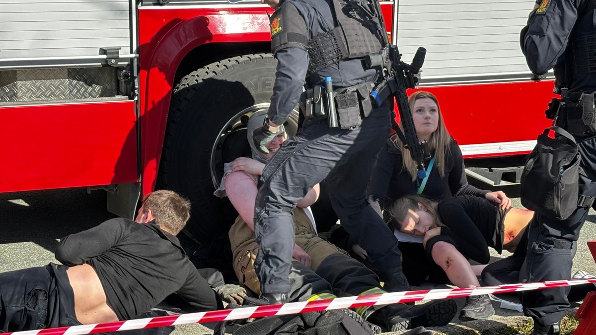 300 studenter og 16 etater skal i sving under &Oslash;velse Nord