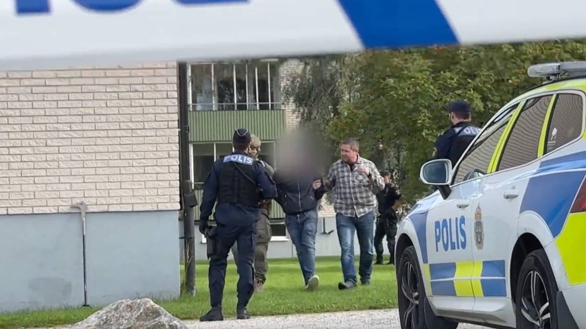 Ambulansearbeidar døydde etter overfall i Sverige