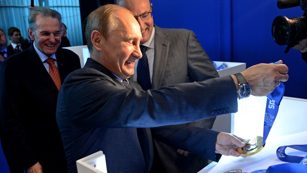 Putin-styre samla IOC-toppar og russisk maktelite: – Kva gjer dei i eit sånt styre?