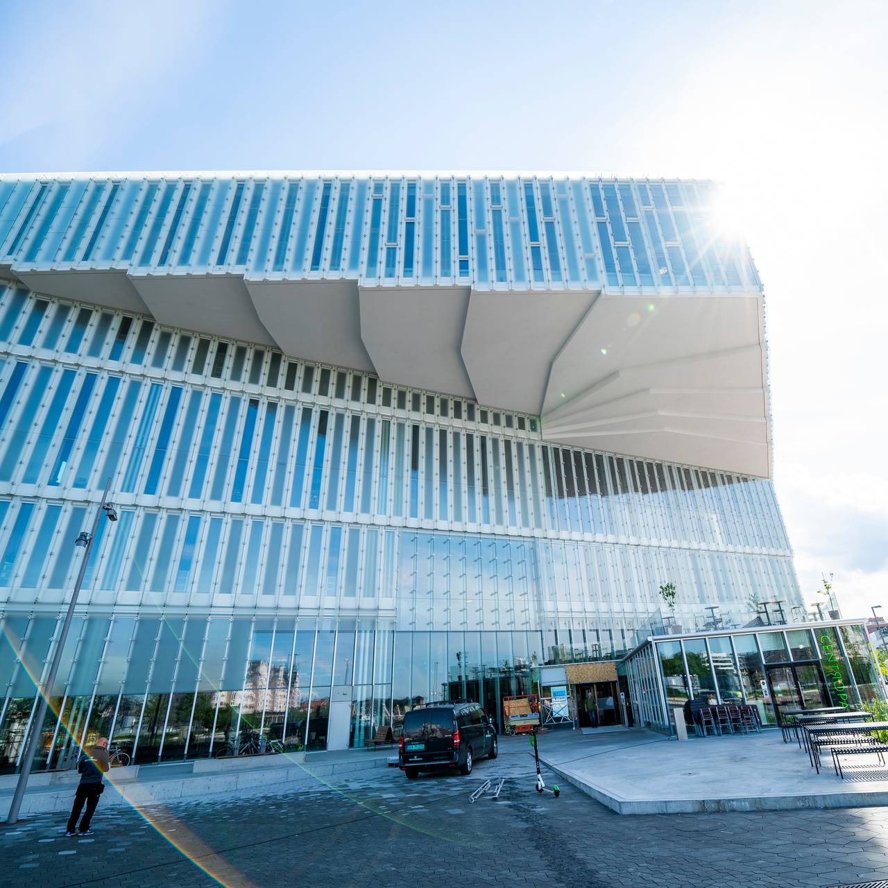 Deichmanske hovedbibliotek i Bjørvika