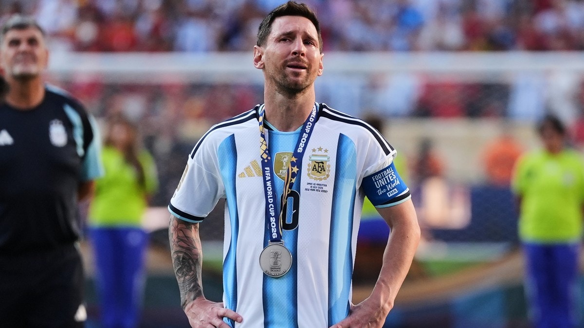 Messi tatt ut på landslaget – skal si farvel til supporterne