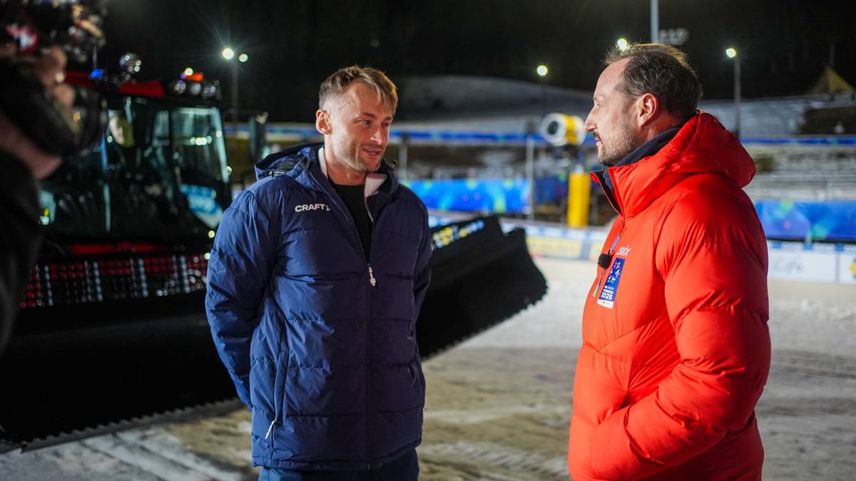Petter Northug dropper sprintstafetten i NM