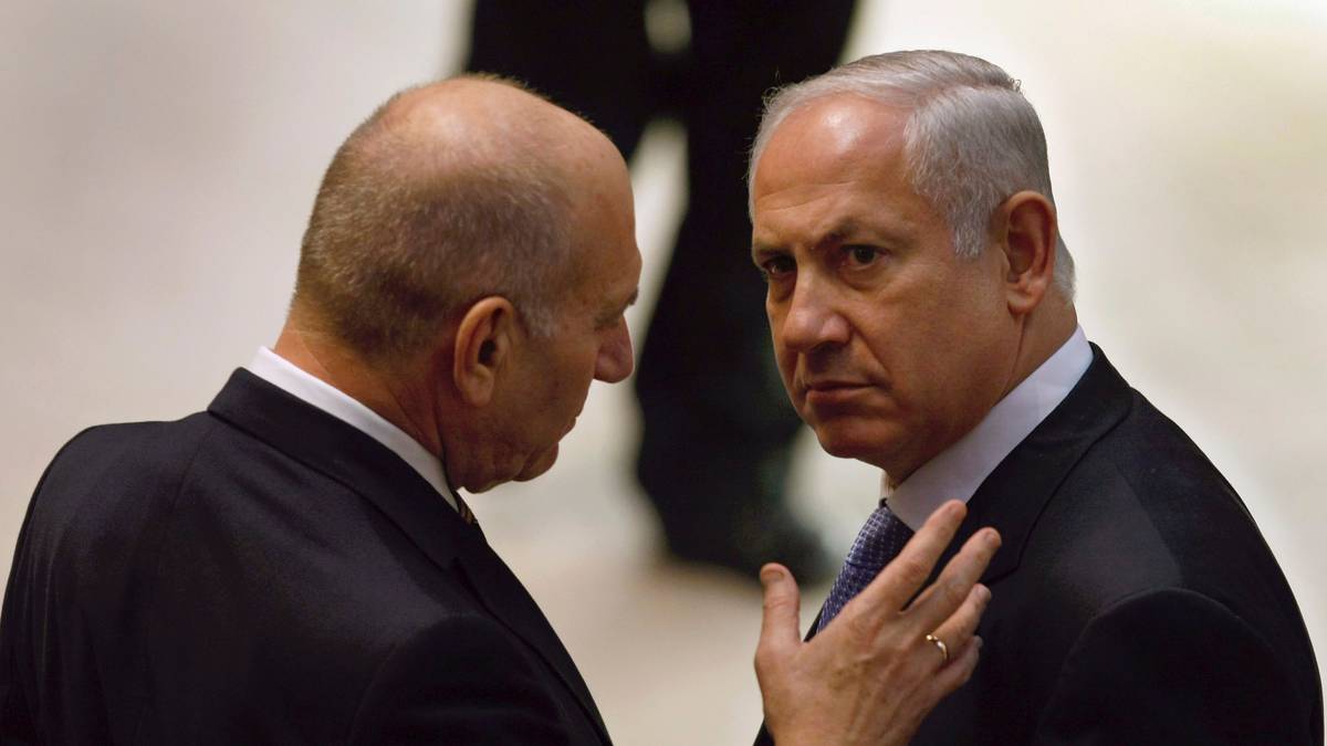 Former Israeli prime ministers ask Netanyahu to resign – NRK Urix – Foreign Affairs and Documentaries