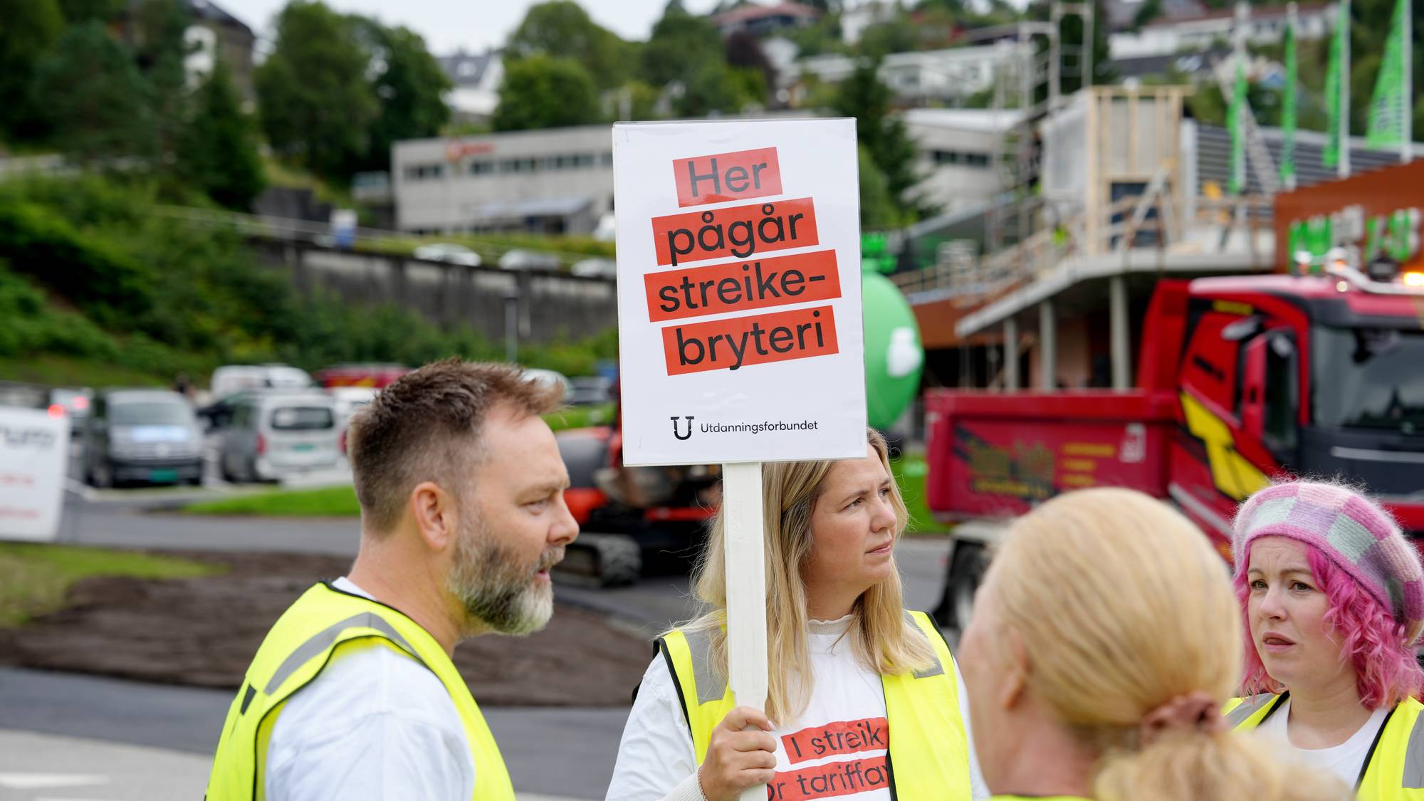 Streik Bergen Kristne Grunnskole 