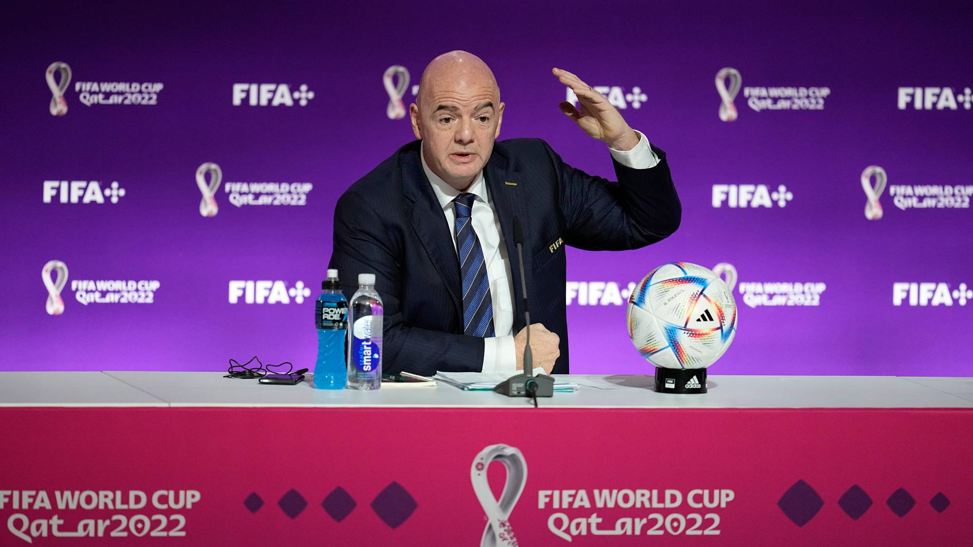 WCup Qatar Soccer