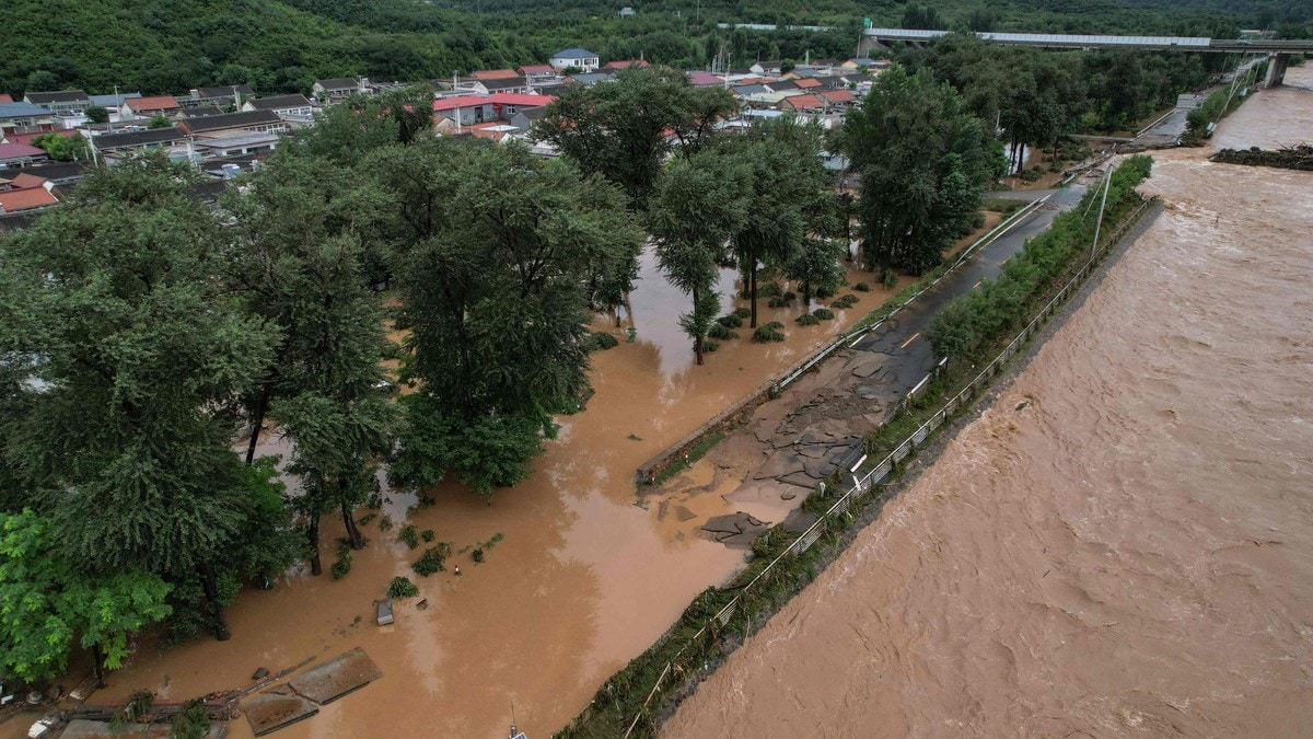 Nyhetsbyrå: 30 døde i ekstremvær i Beijing