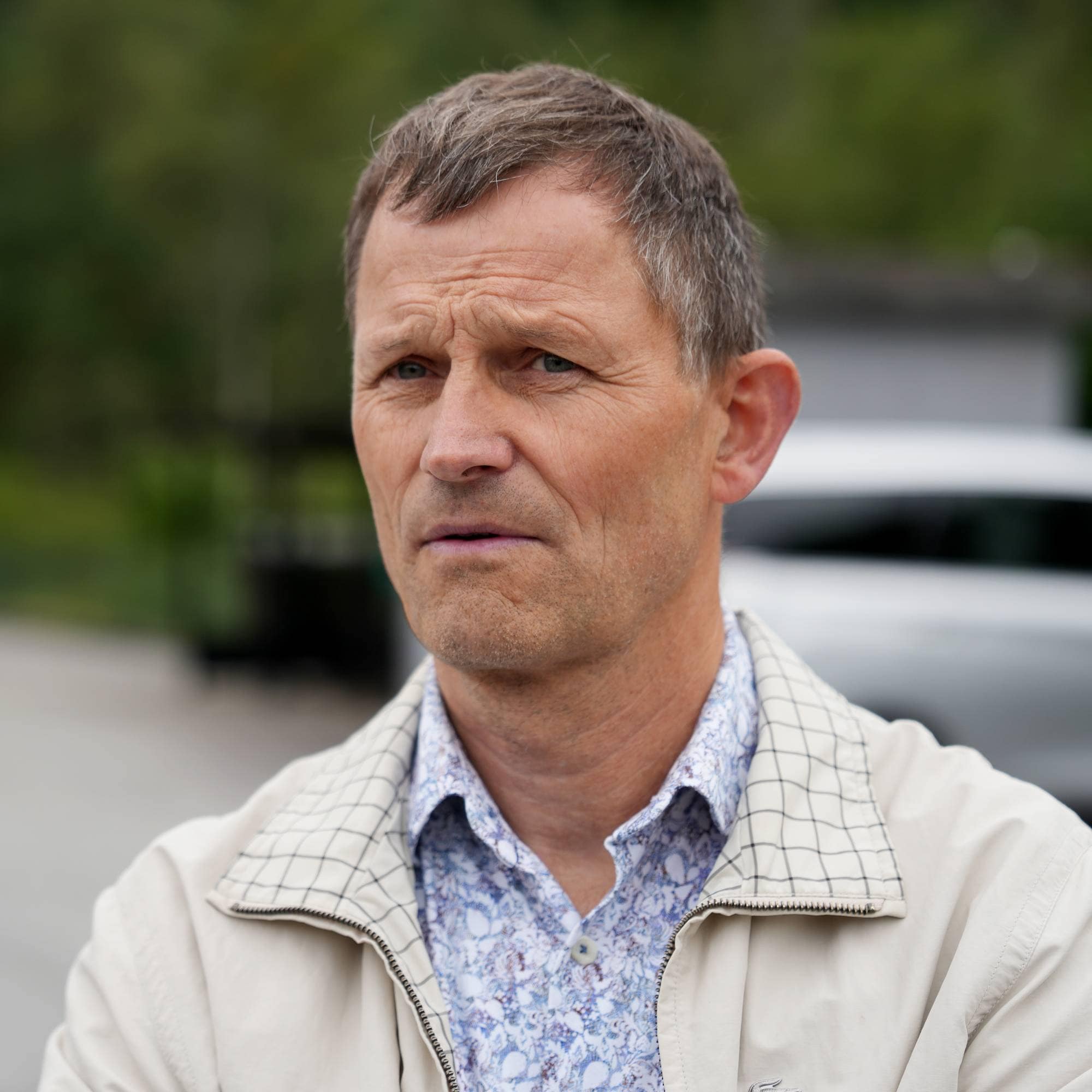Styreleiar Olav Solli ved Bergen Kristne Grunnskole