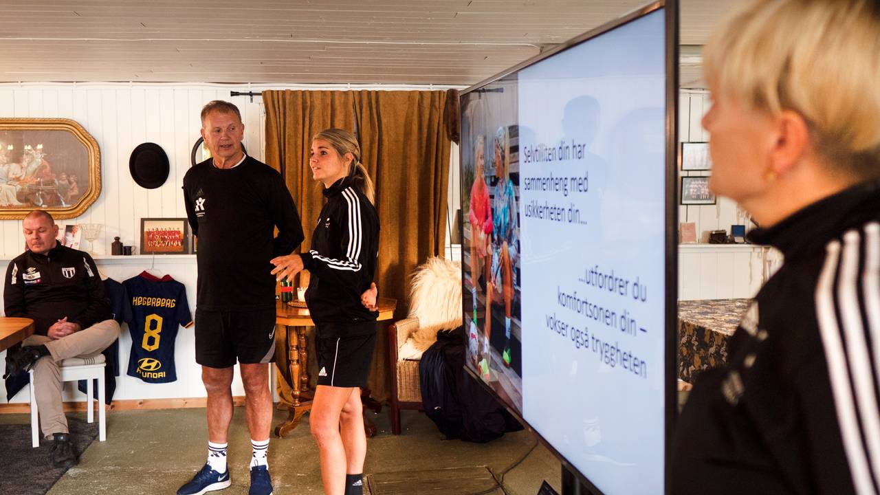 Familien Hegerberg holder foredrag